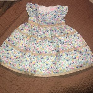 Bitty Baby by American Girl Party Dress, Size 3